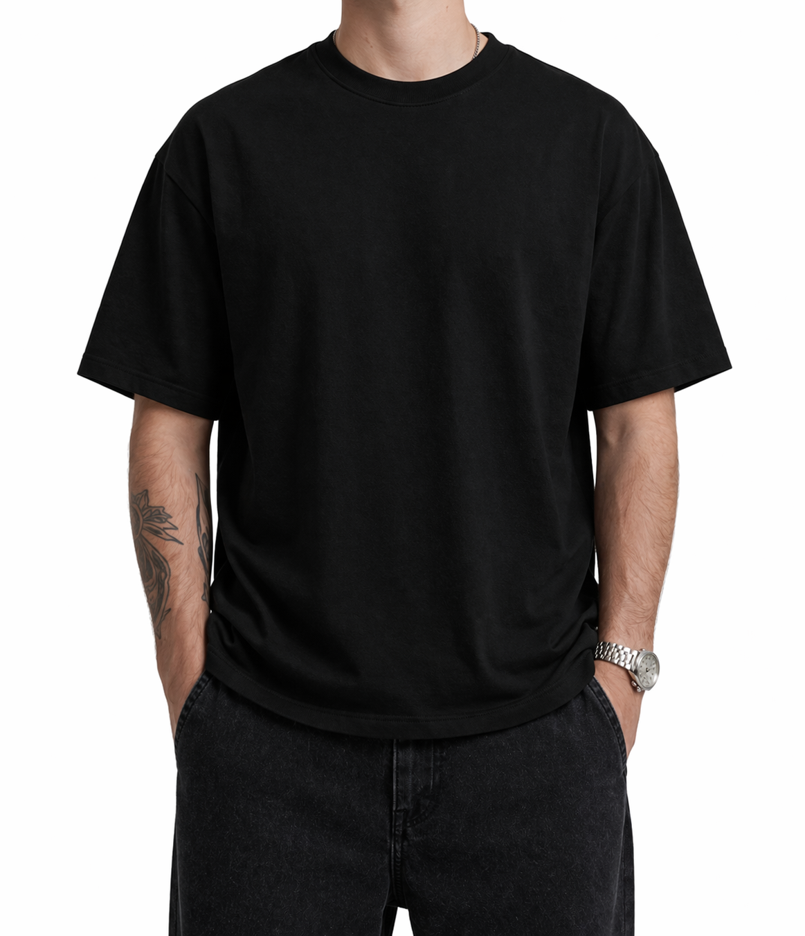 Футболка Москва студийный кадр