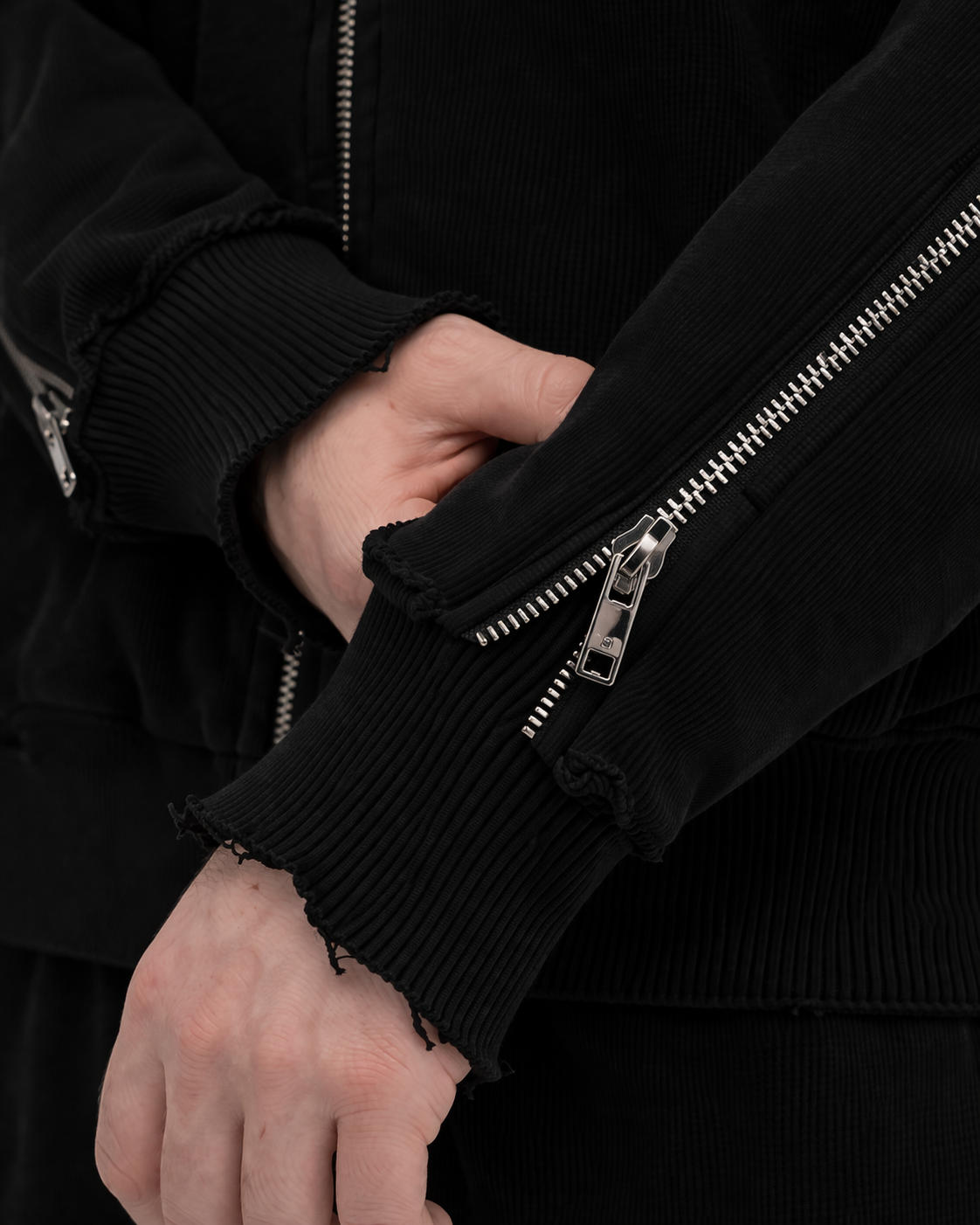 Детали худи Гжель № 1 Blue Edition