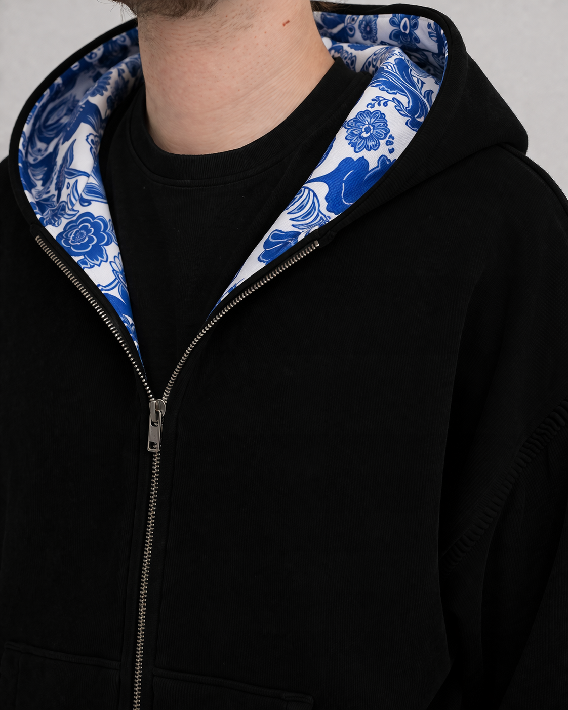 Худи Гжель № 1 Blue Edition